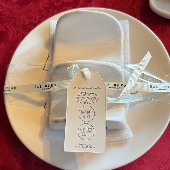 Rae Dunn Taco Trio - Picture 1 of 1